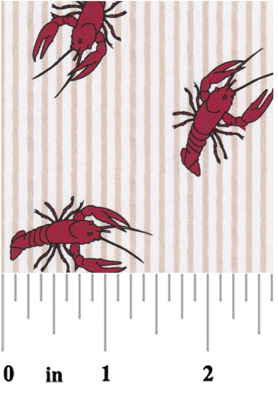 Crawfish | Lobster British Tan Bandana