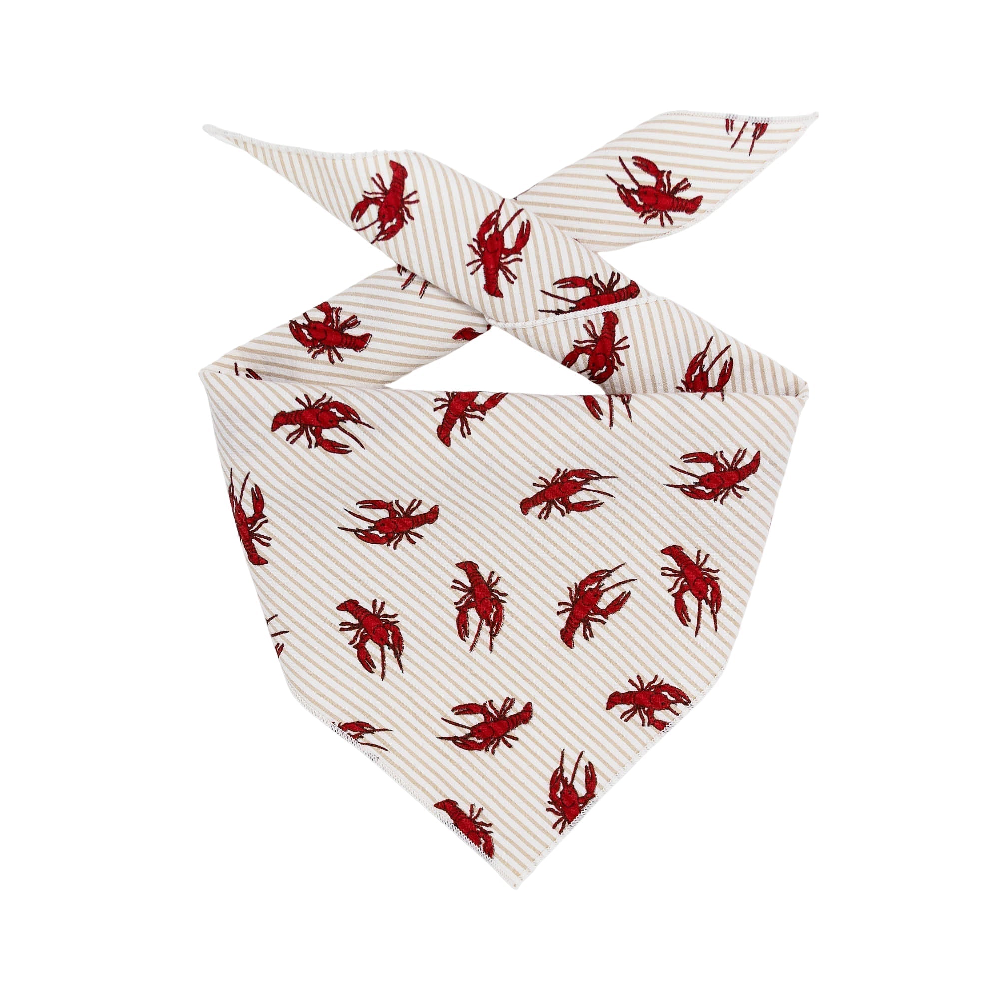 Crawfish | Lobster British Tan Bandana X-Large