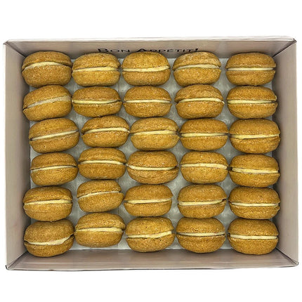 40 Count Dog Macaron Treats Gift Box