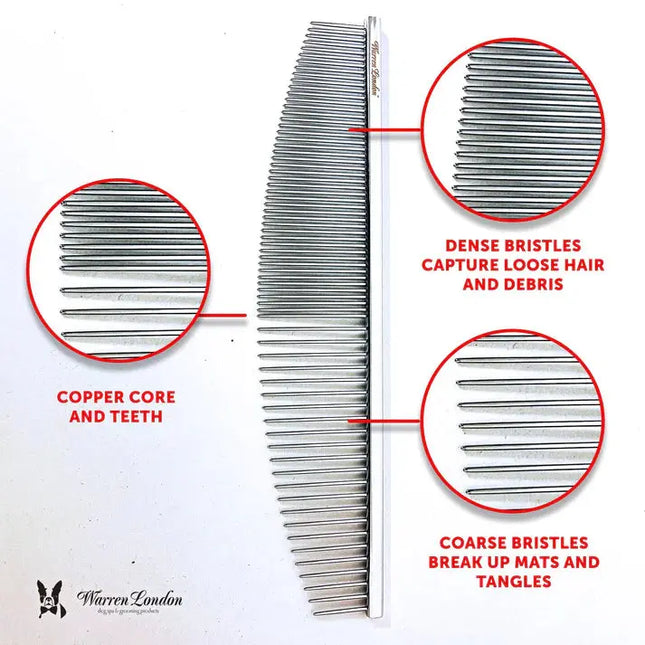 Crescent Detail Comb