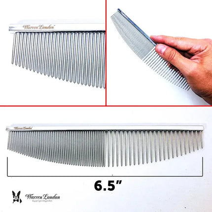 Crescent Detail Comb