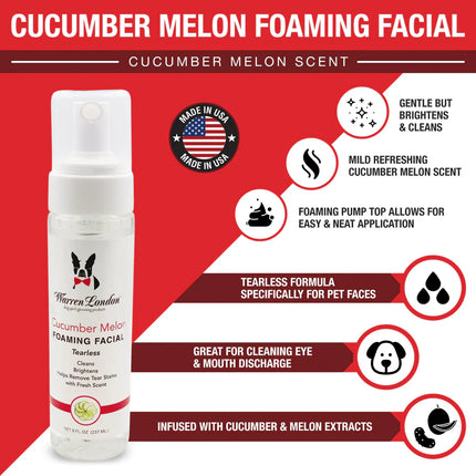 Cucumber Melon Foaming Facial by Warren London