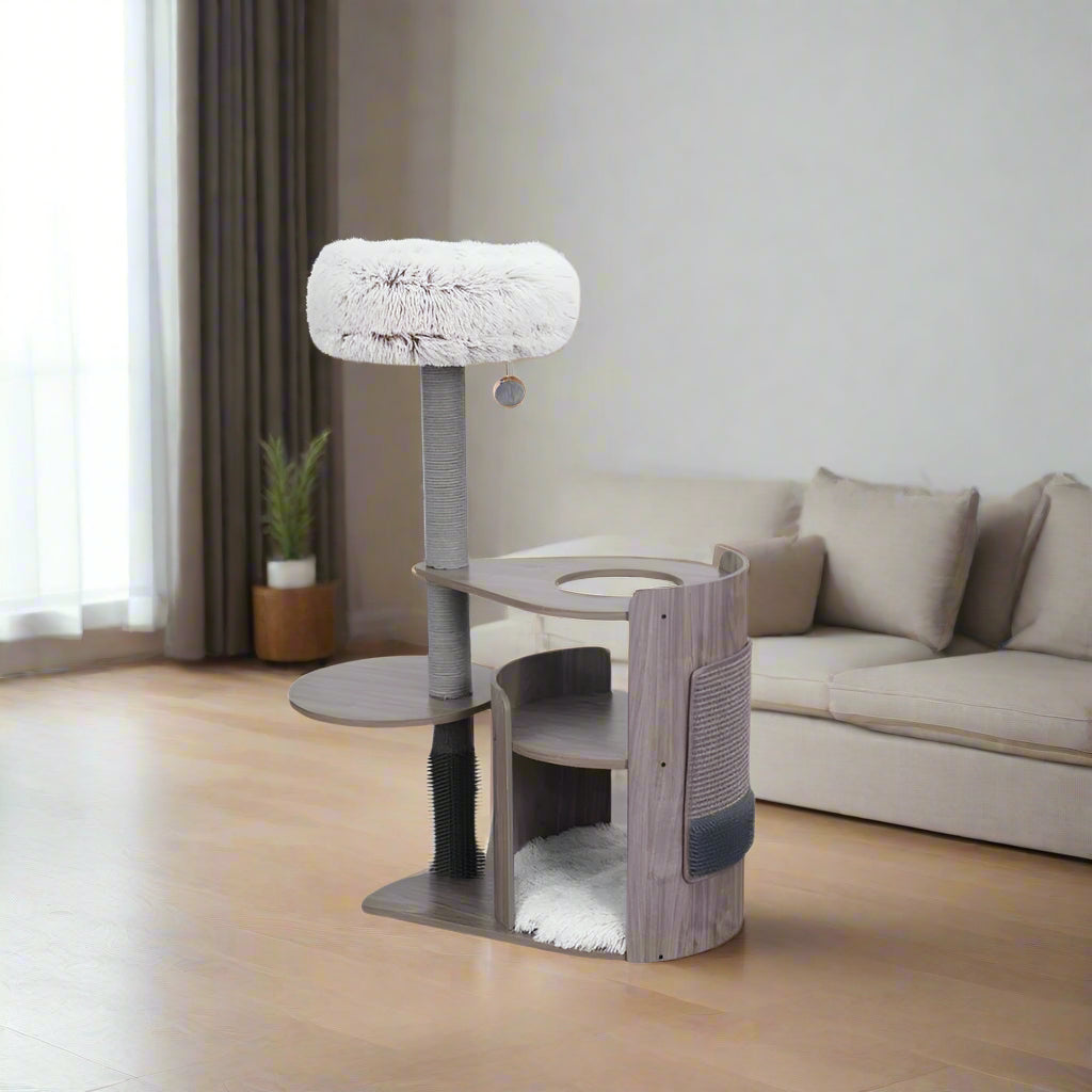 Cullen Arc Modern Multi-Activity Cat Tower