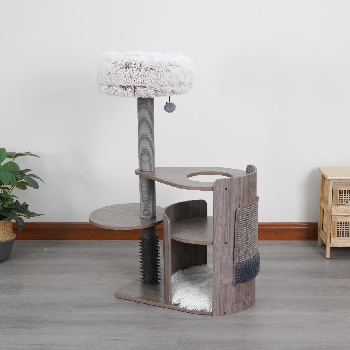 Cullen Arc Modern Multi-Activity Cat Tower