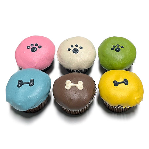 Dog Cupcakes (Perishable) Green