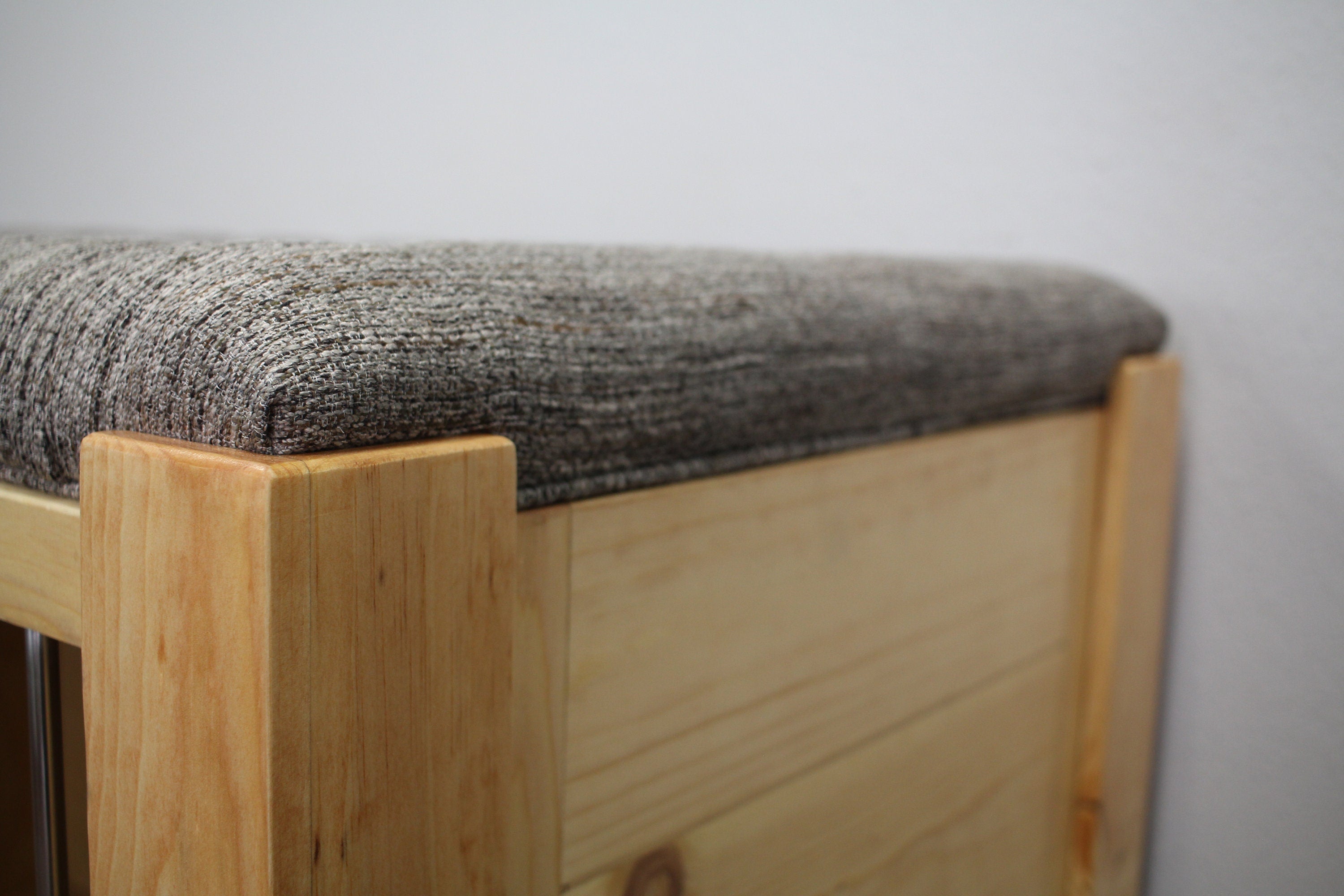 Custom Dog Crate Ottoman Bench HT Animal Supply