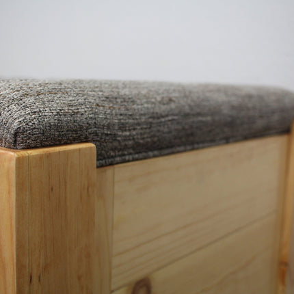 Custom Dog Crate Ottoman Bench