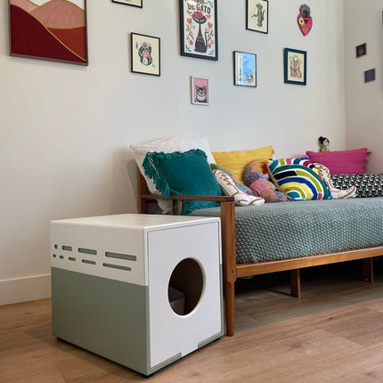 Custom Litter Box Enclosure for Cats