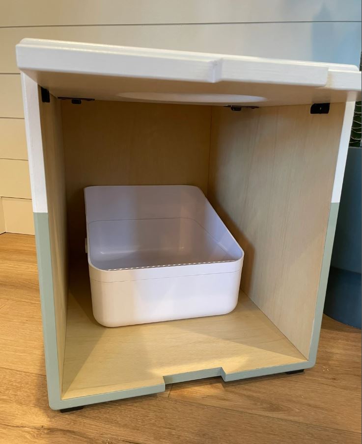 Custom Litter Box Enclosure for Cats HT Animal Supply