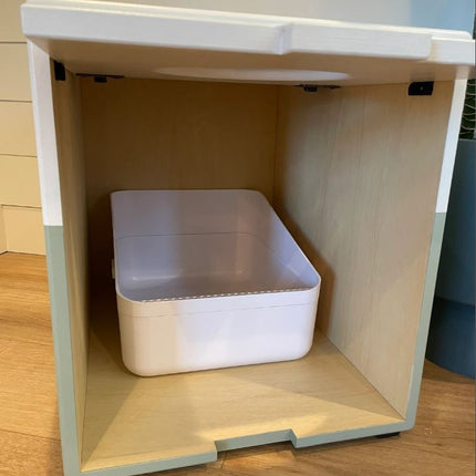 Custom Litter Box Enclosure for Cats