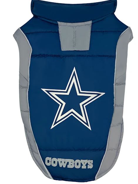 Dallas Cowboys Puffer Vest