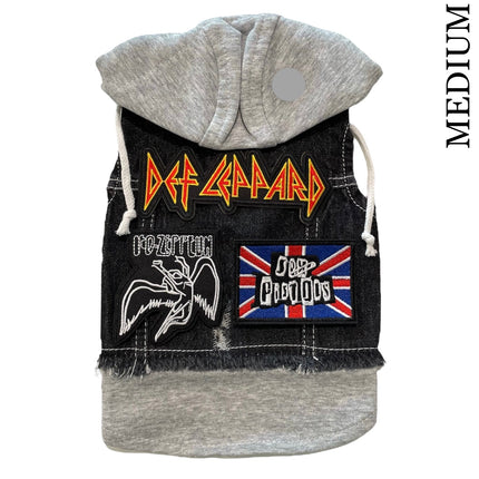 Def Leppard Rocker Hoodie