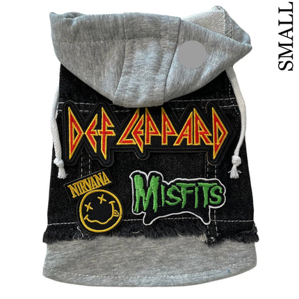 Def Leppard Rocker Hoodie