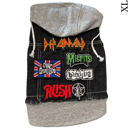 Def Leppard Rocker Hoodie