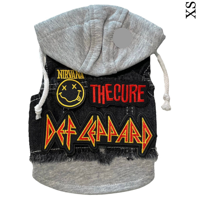 Def Leppard Rocker Hoodie