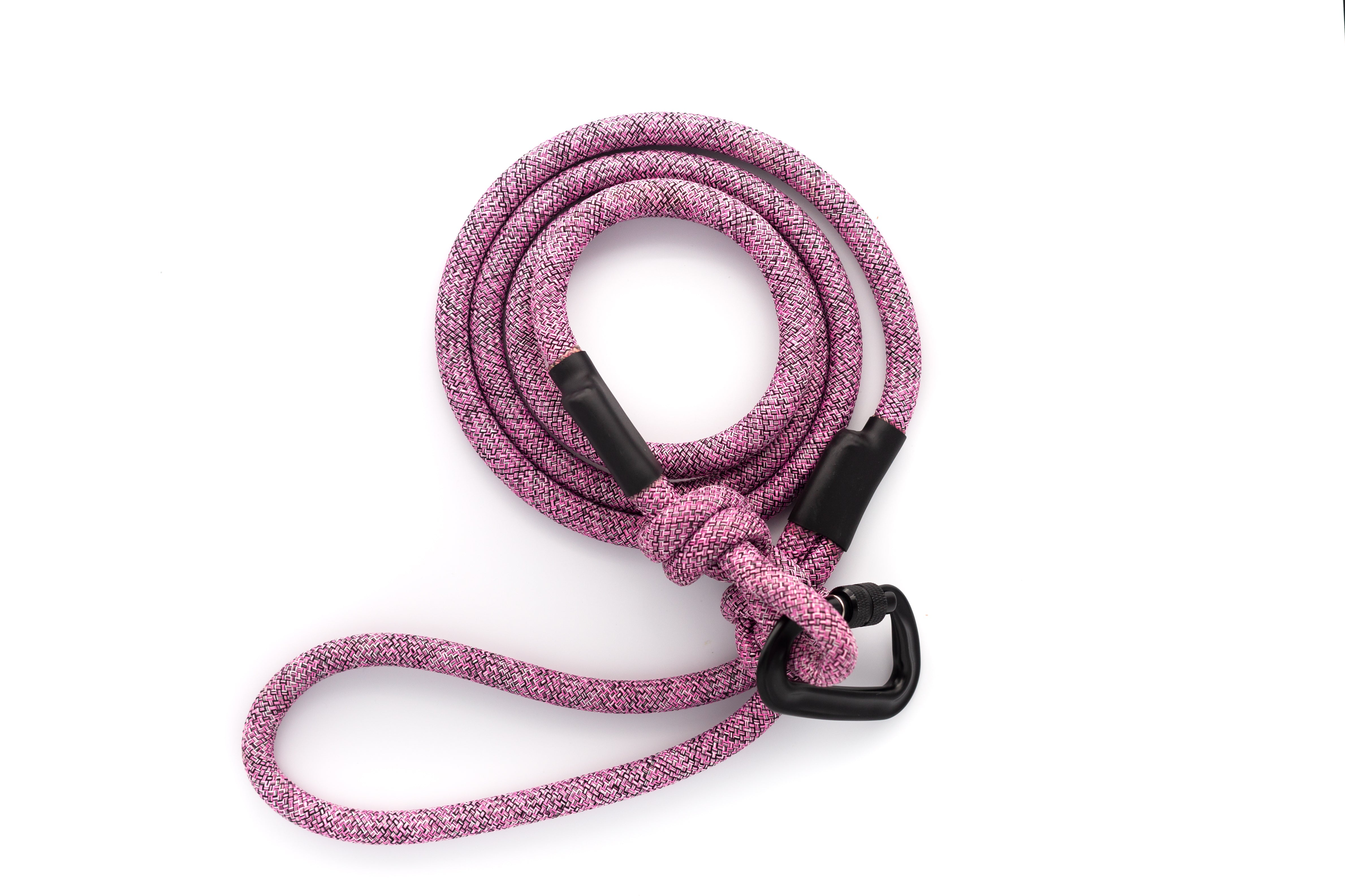 Adventure Style Mountain Blush Climbing Rope Dog Leash Mountain Blush