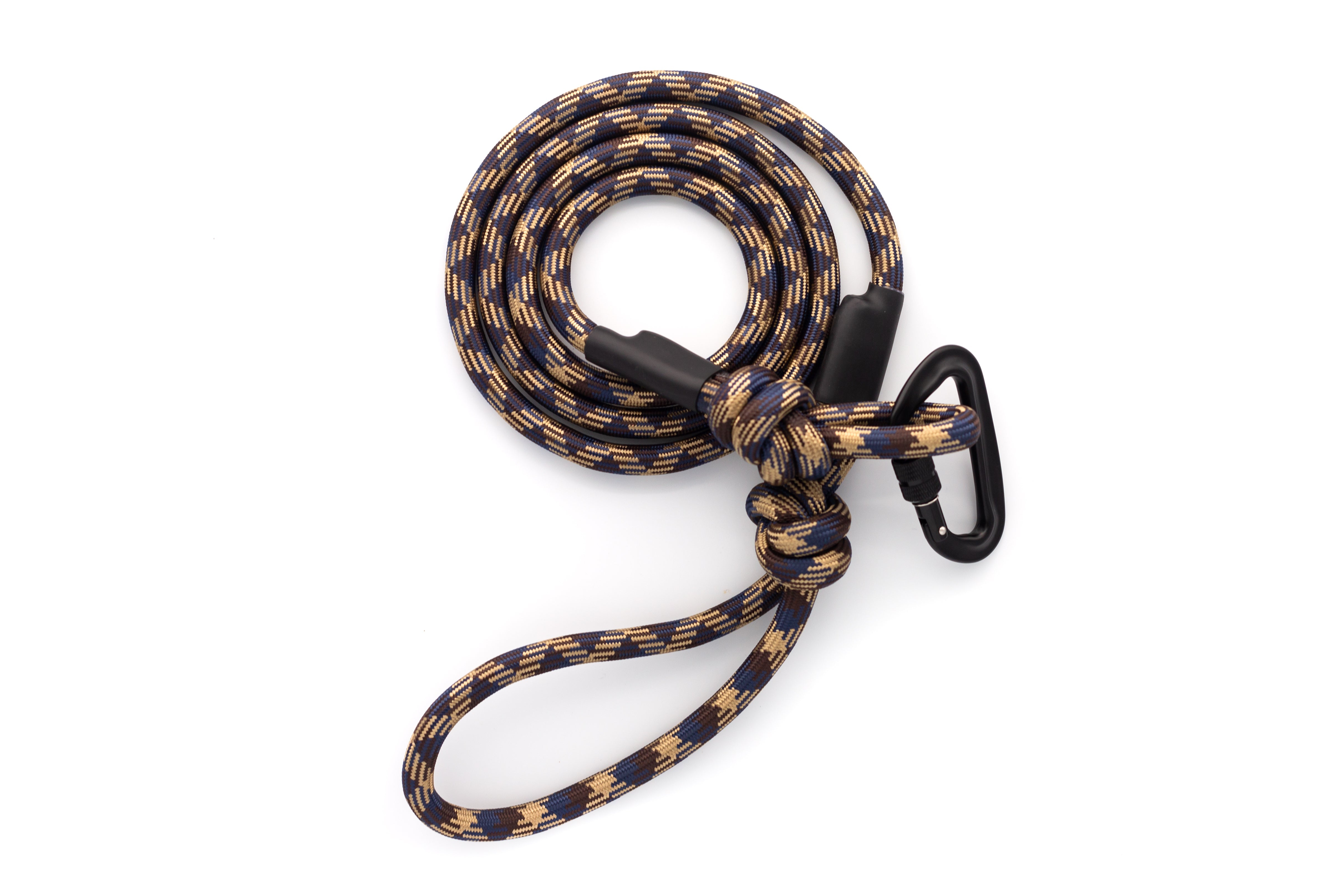 Adventure Style Mountain Argyle Climbing Rope Dog Leash