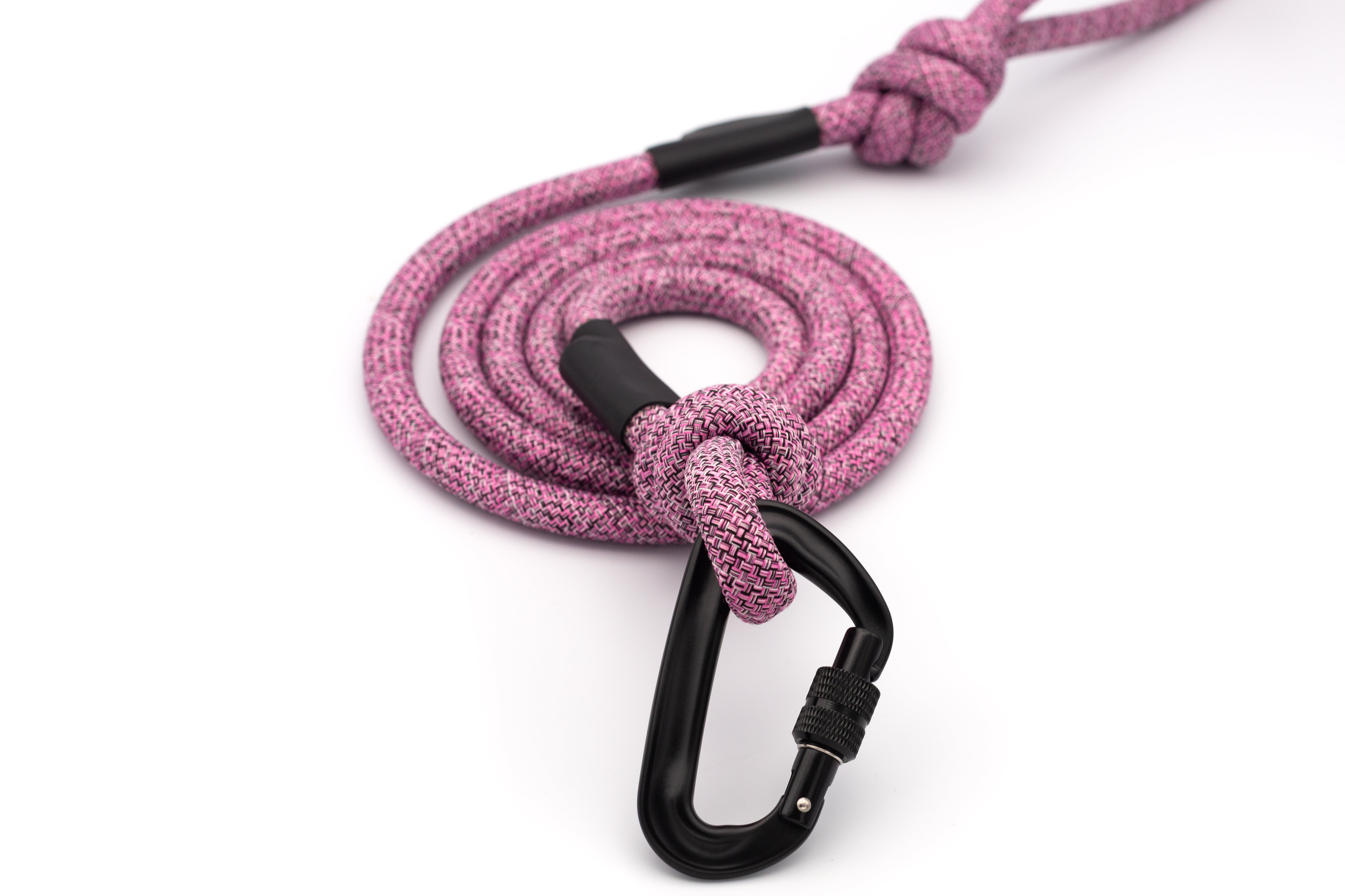 Adventure Style Mountain Blush Climbing Rope Dog Leash