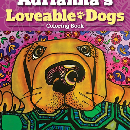 Lovable Dogs Coloring Book Customized