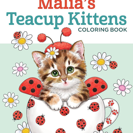 Teacup Kittens Coloring Book Customized