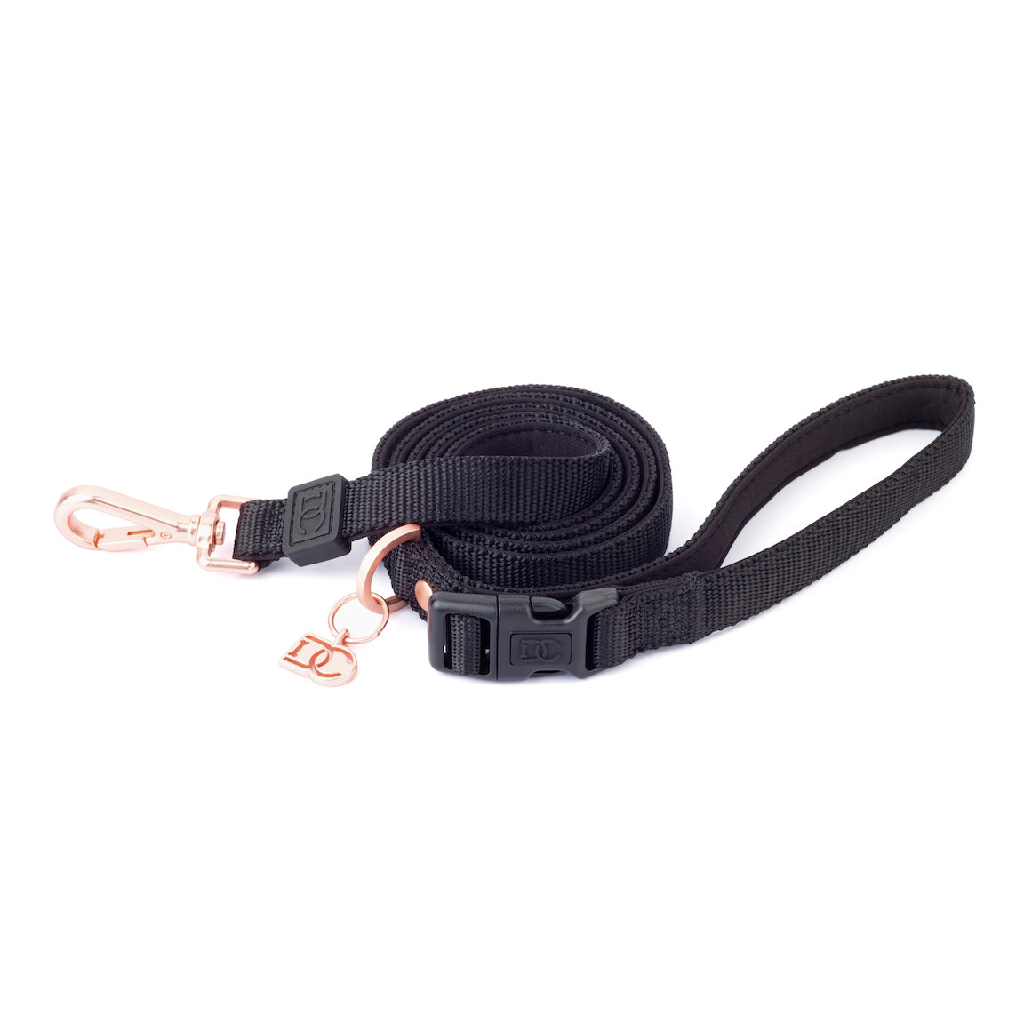 Hands-free Adjustable Dog Leash - Black