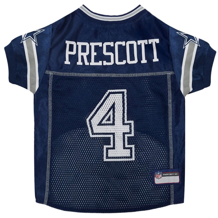 Dak Prescott Dallas Cowboys NFL Pet Jersey