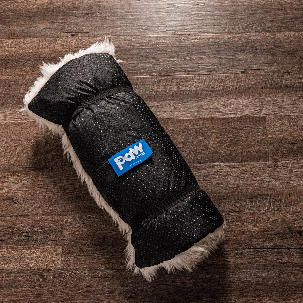 PupRug ™ Portable Orthopedic Dog Bed - Grey
