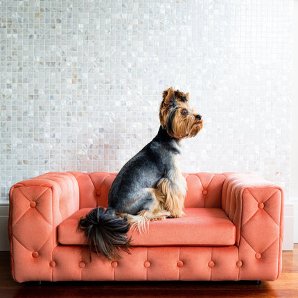 The Royal Luxury Pet Bed in Pink