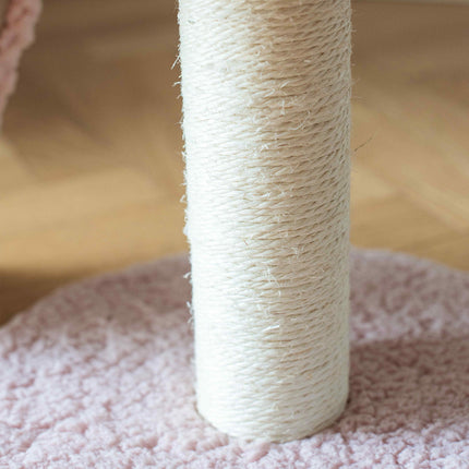 Flamingo Small Cat Tree with Scratching Board