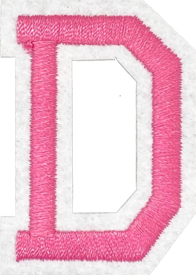 Pink D - Patch