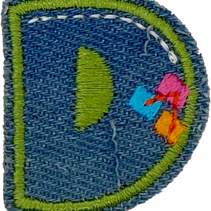 Denim D - Patch