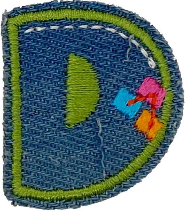 Denim D - Patch