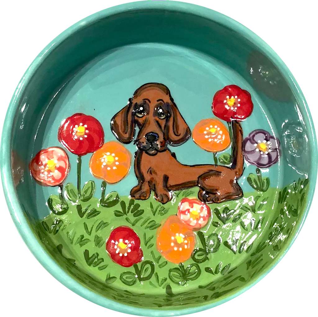 Dachshund | Dog Bowl