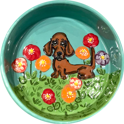 Dachshund | Dog Bowl