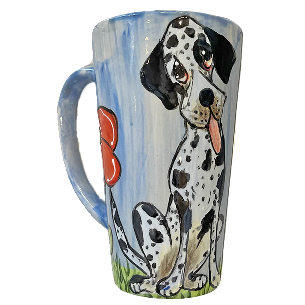 Dalmatian Latte Mug | Personalized Mugs