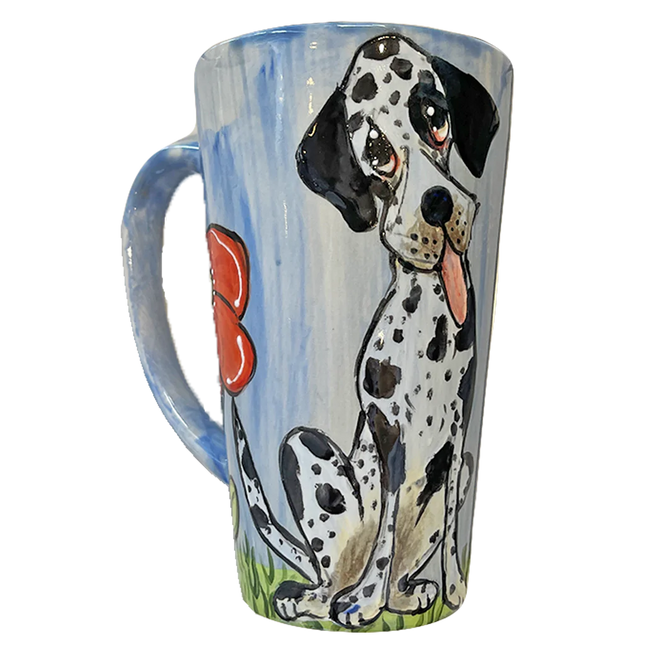 Dalmatian Latte Mug | Personalized Mugs