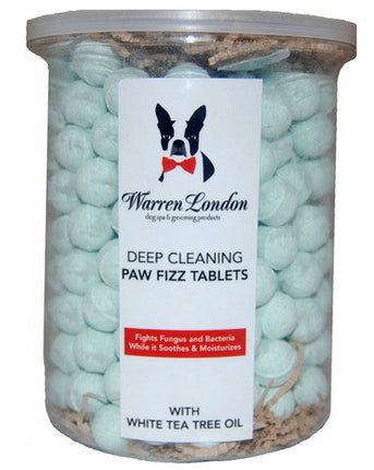 Deep Cleaning Paw Fizz Tablets / Balls