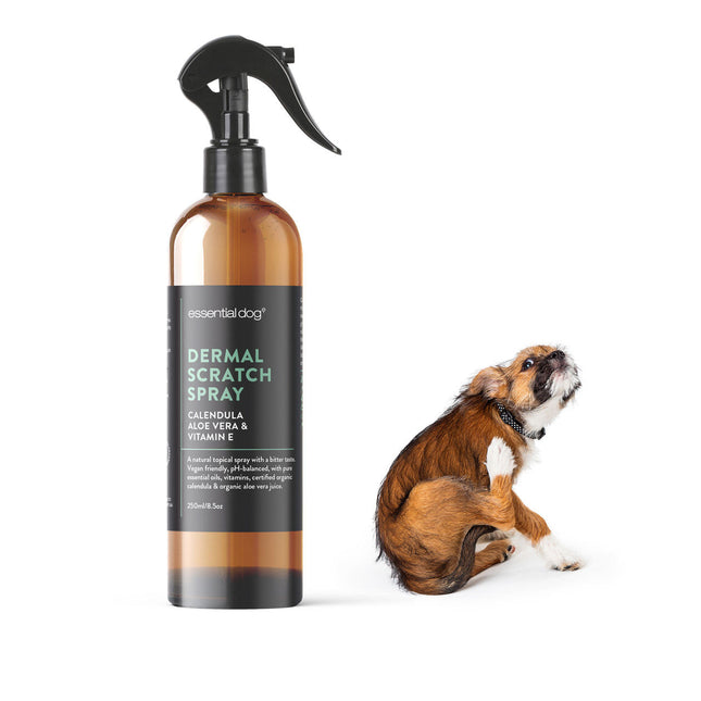 Essential Dog Dermal Scratch Anti Itch Spray 250ml