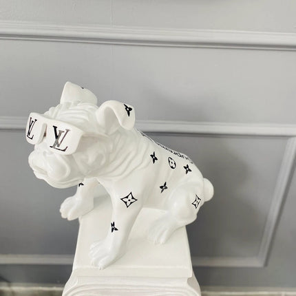 Designer Luxury Design Bulldog-Black & White