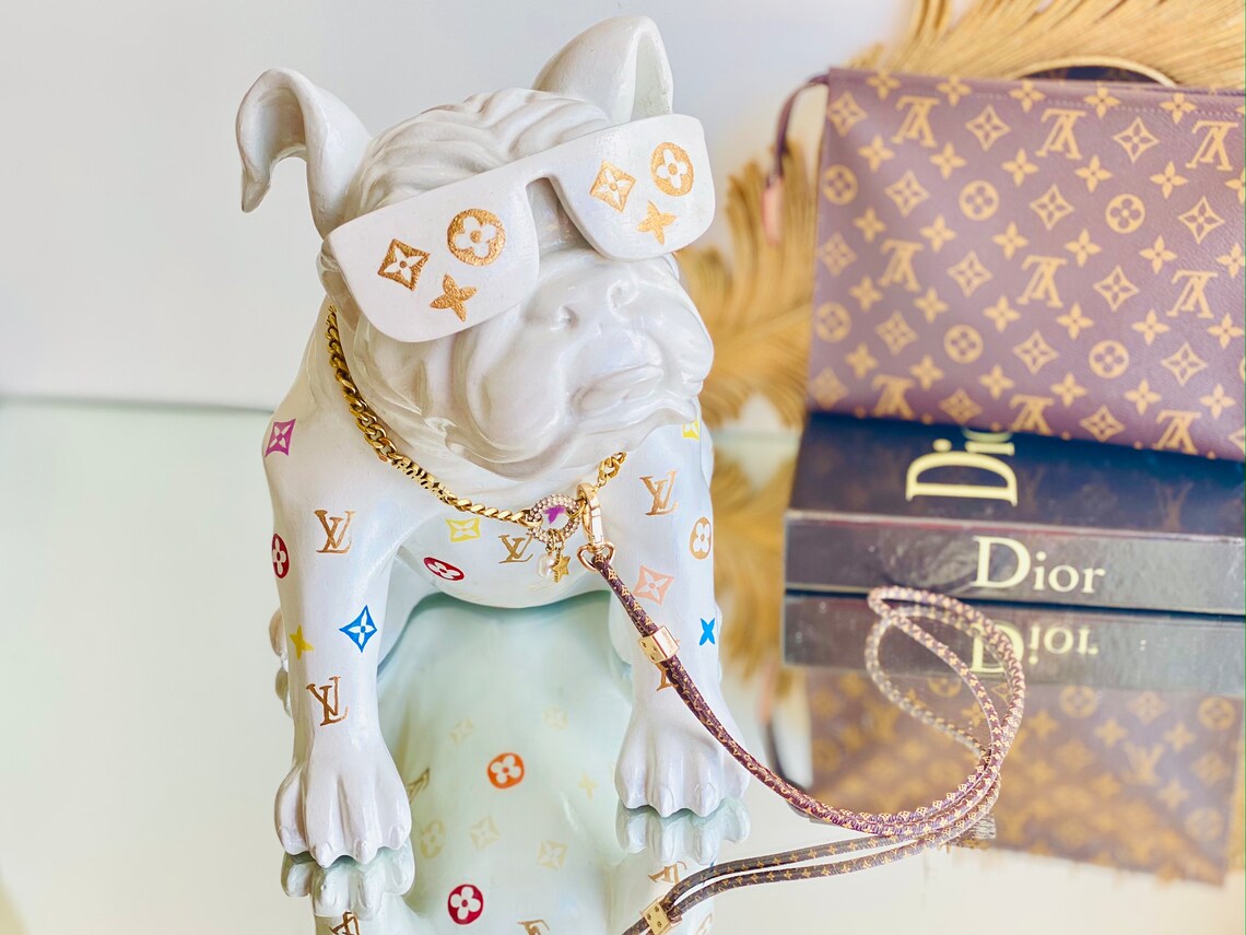 Designer Luxury Design Bulldog in White