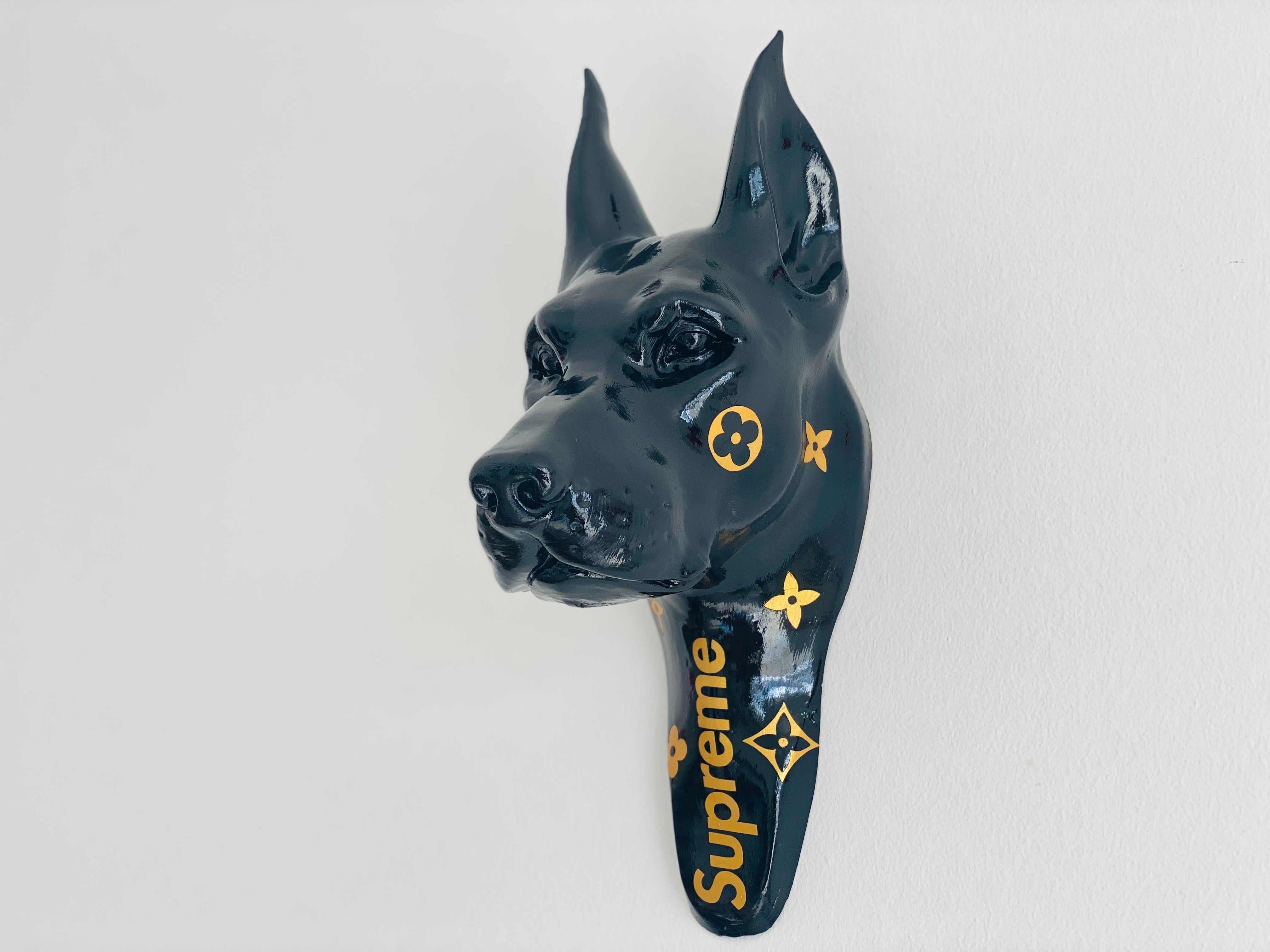 Designer Luxury Doberman in Black