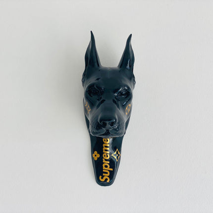 Designer Luxury Doberman in Black