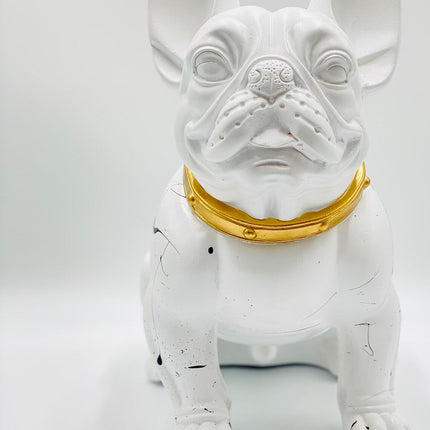 Designer Luxury French Bulldog Statue