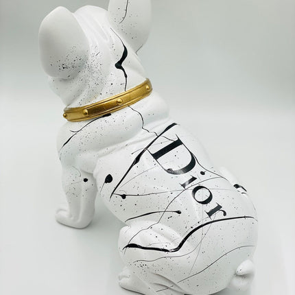 Designer Luxury French Bulldog Statue