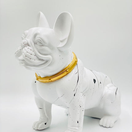 Designer Luxury French Bulldog Statue