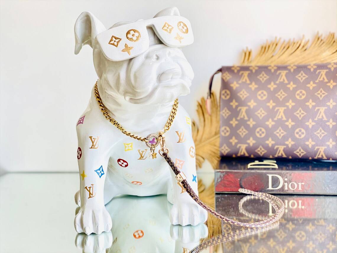 Designer Luxury Design Bulldog in White