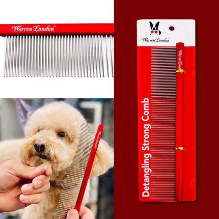 Detangling Strong Comb