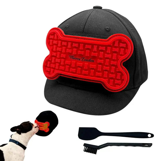 Distract-A-Hat ™ The Dog Lick Hat