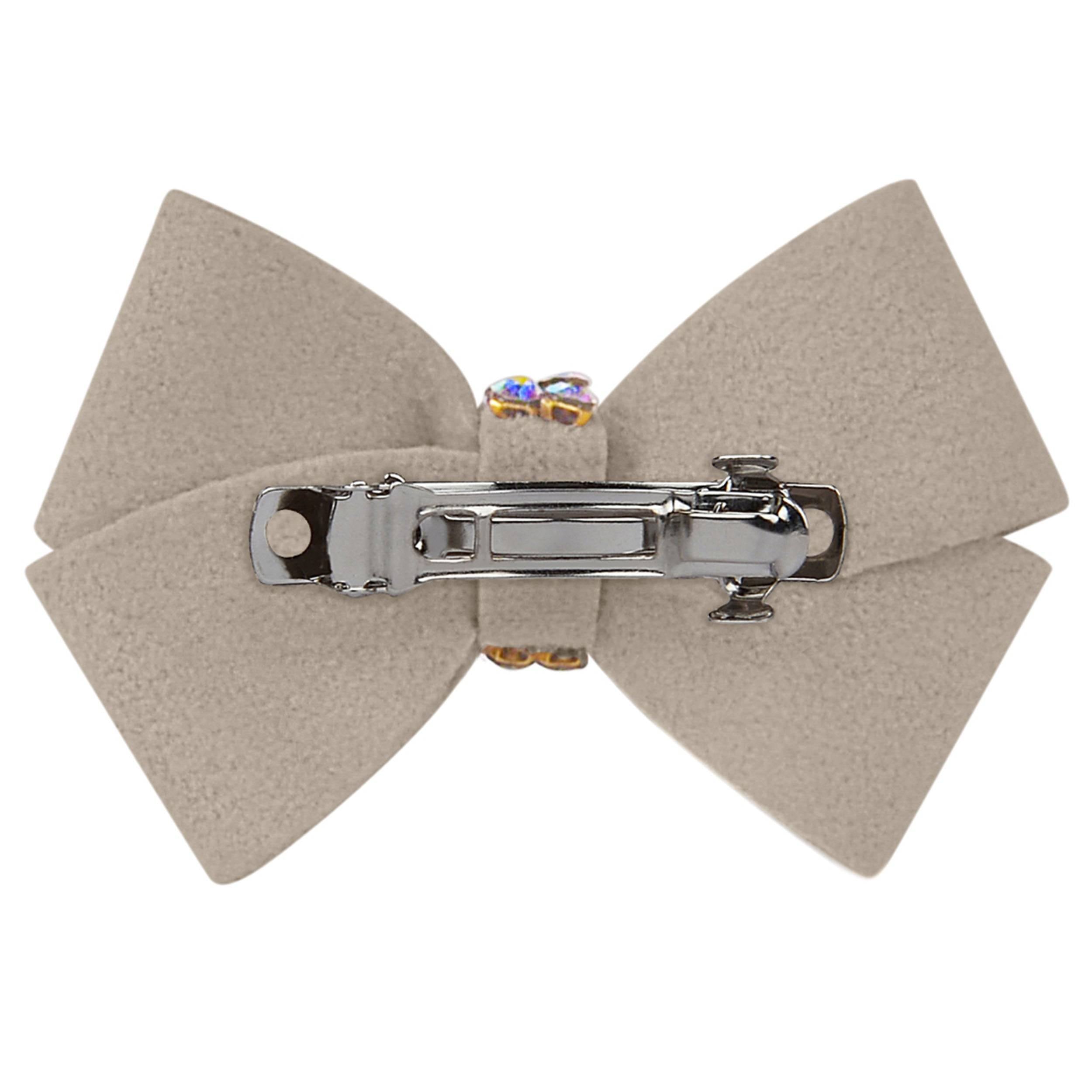 Nouveau Bow Hair Bow with Aurora Borealis Giltmore