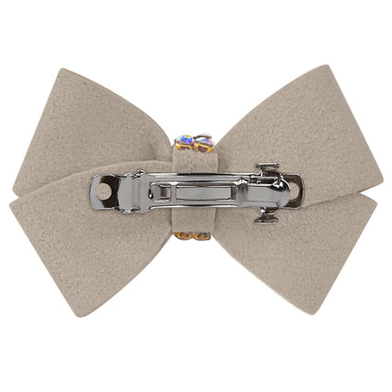 Nouveau Bow Hair Bow with Aurora Borealis Giltmore